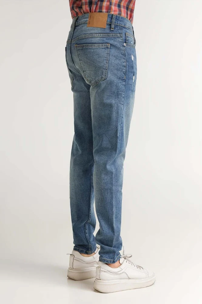 Blue Denim Jeans - Image 3