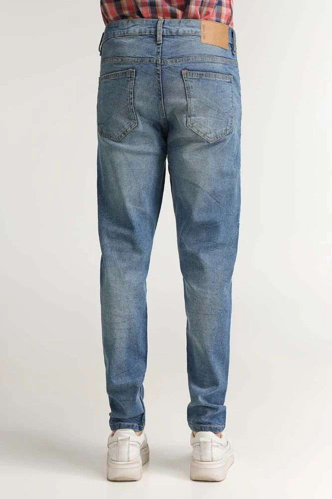 Blue Denim Jeans - Image 4