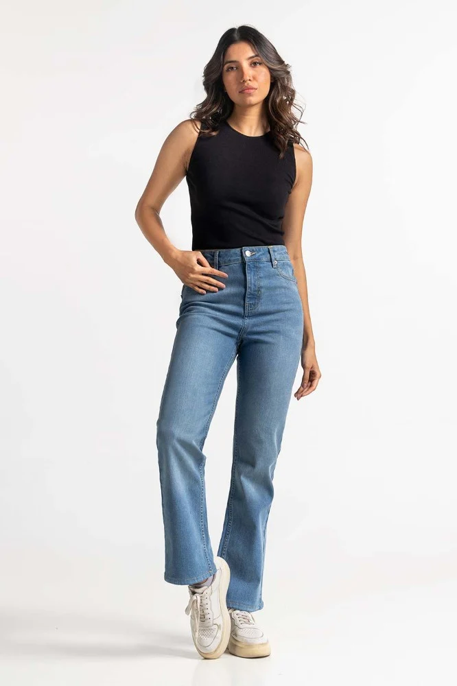 Blue Denim Jeans - Image 5