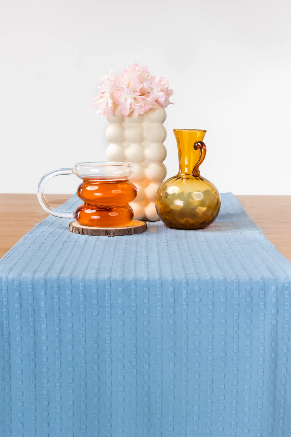 Blue Dyed Runner - Image 2