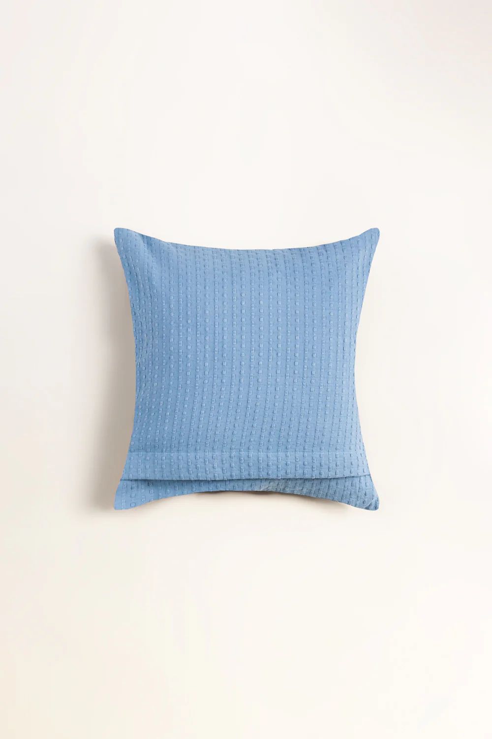 Blue Dyed Square Cushion - Image 3