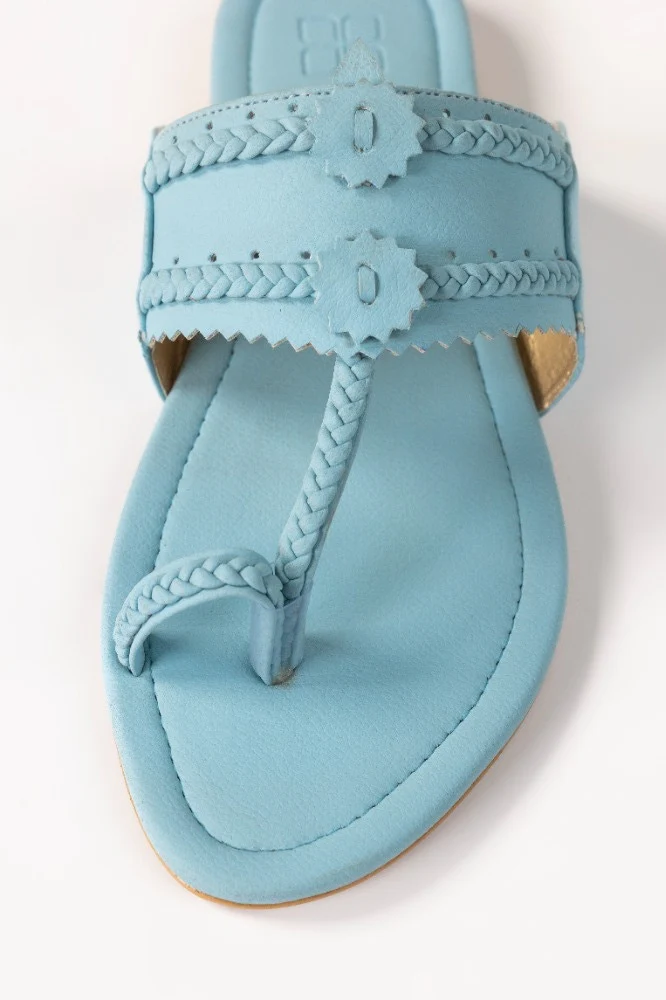 Blue kolhapuri - Image 2