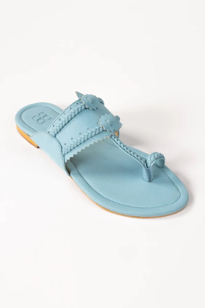Blue kolhapuri - Image 3