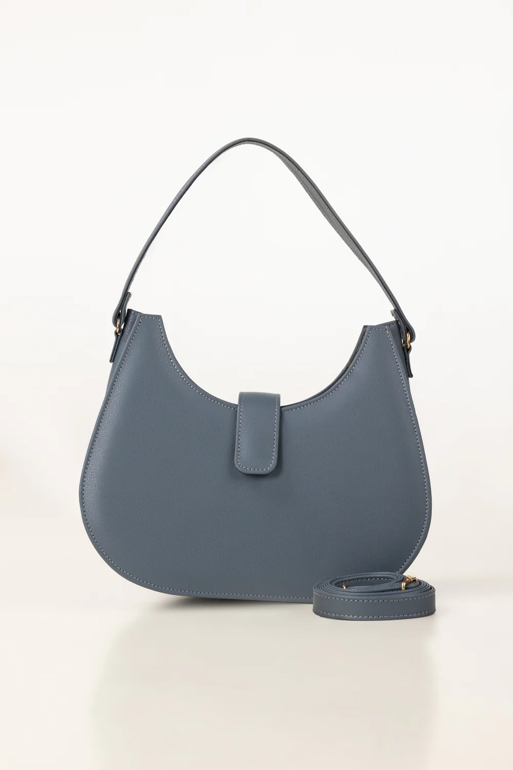 Blue Shoulder Bag