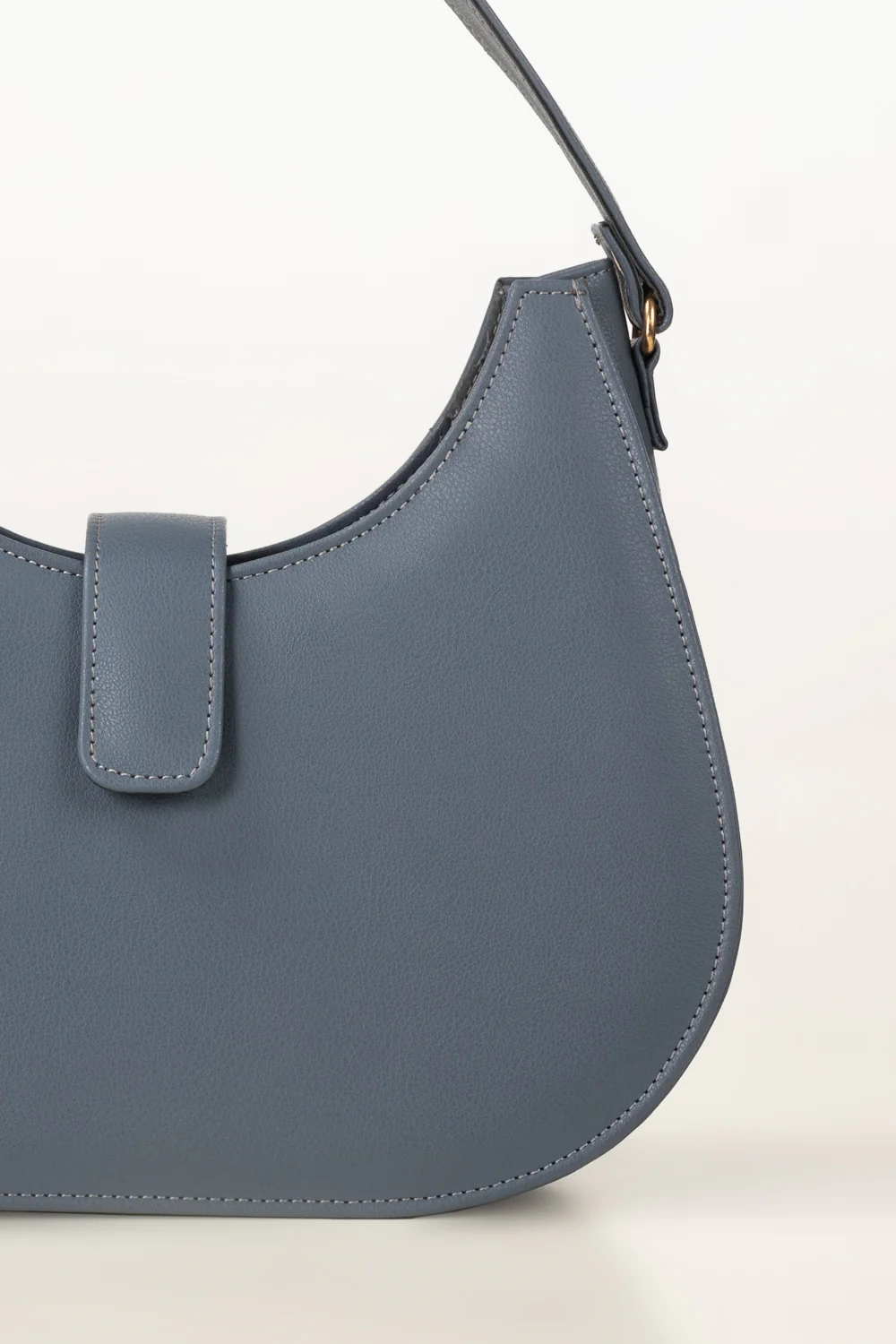 Blue Shoulder Bag - Image 6