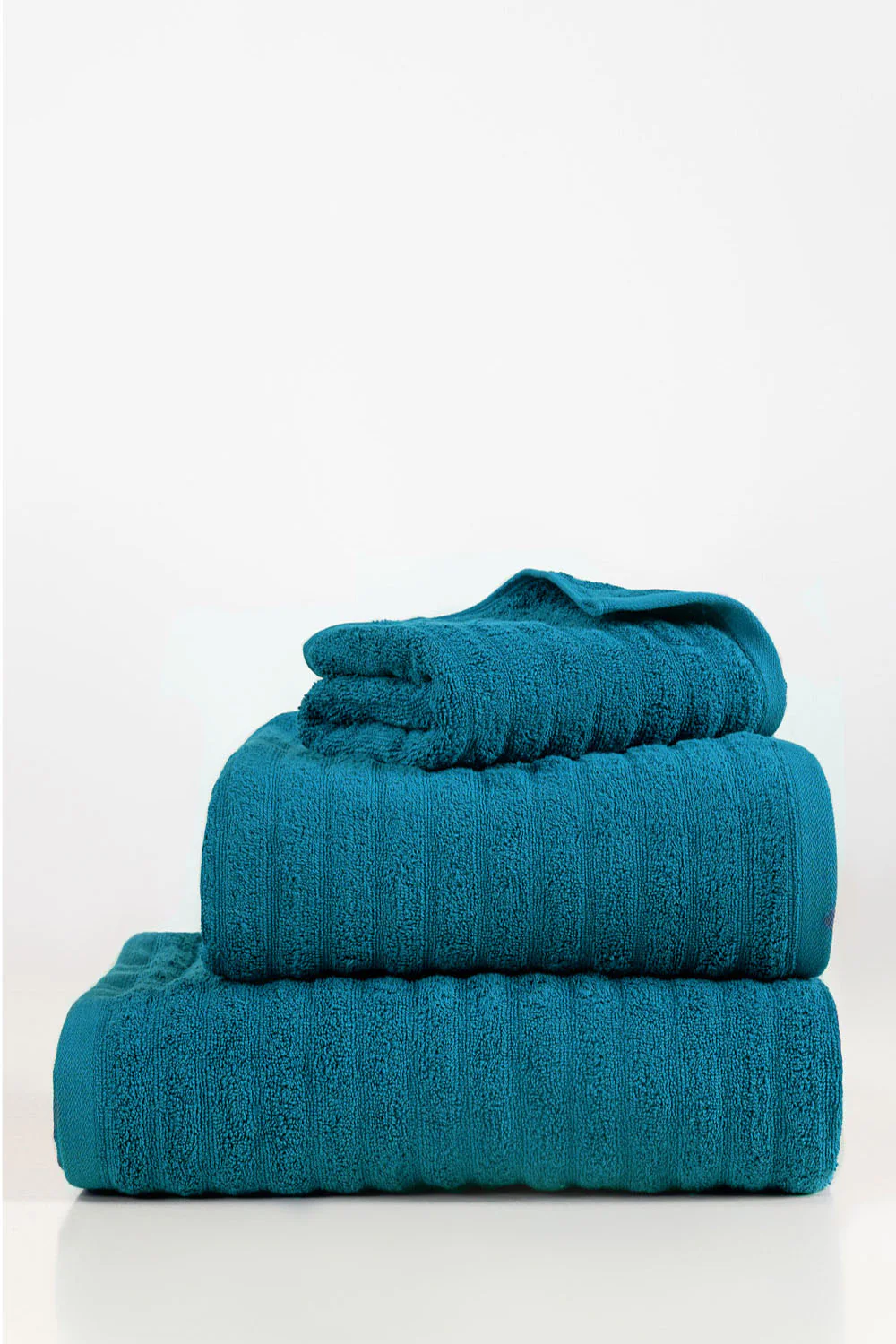 Blue Steel Combed Plain Towel - Image 2