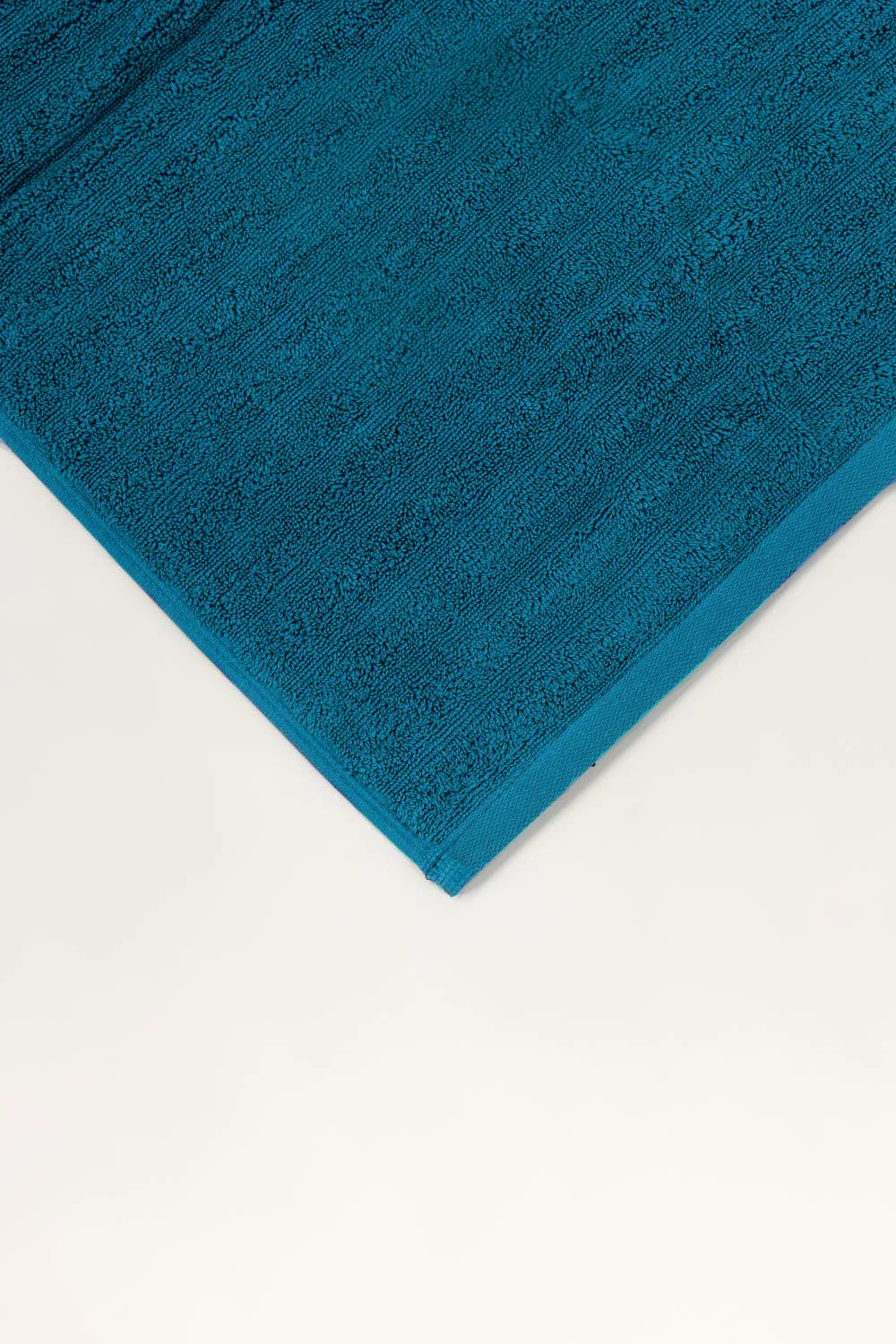 Blue Steel Combed Plain Towel - Image 4