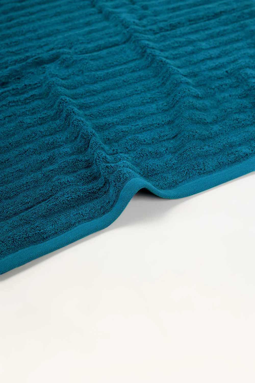 Blue Steel Combed Plain Towel - Image 5