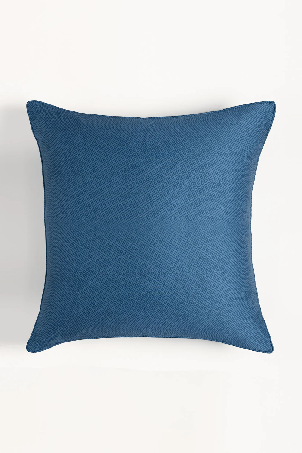 Blue Stroke T-200 Euro Sham Cushion Cover