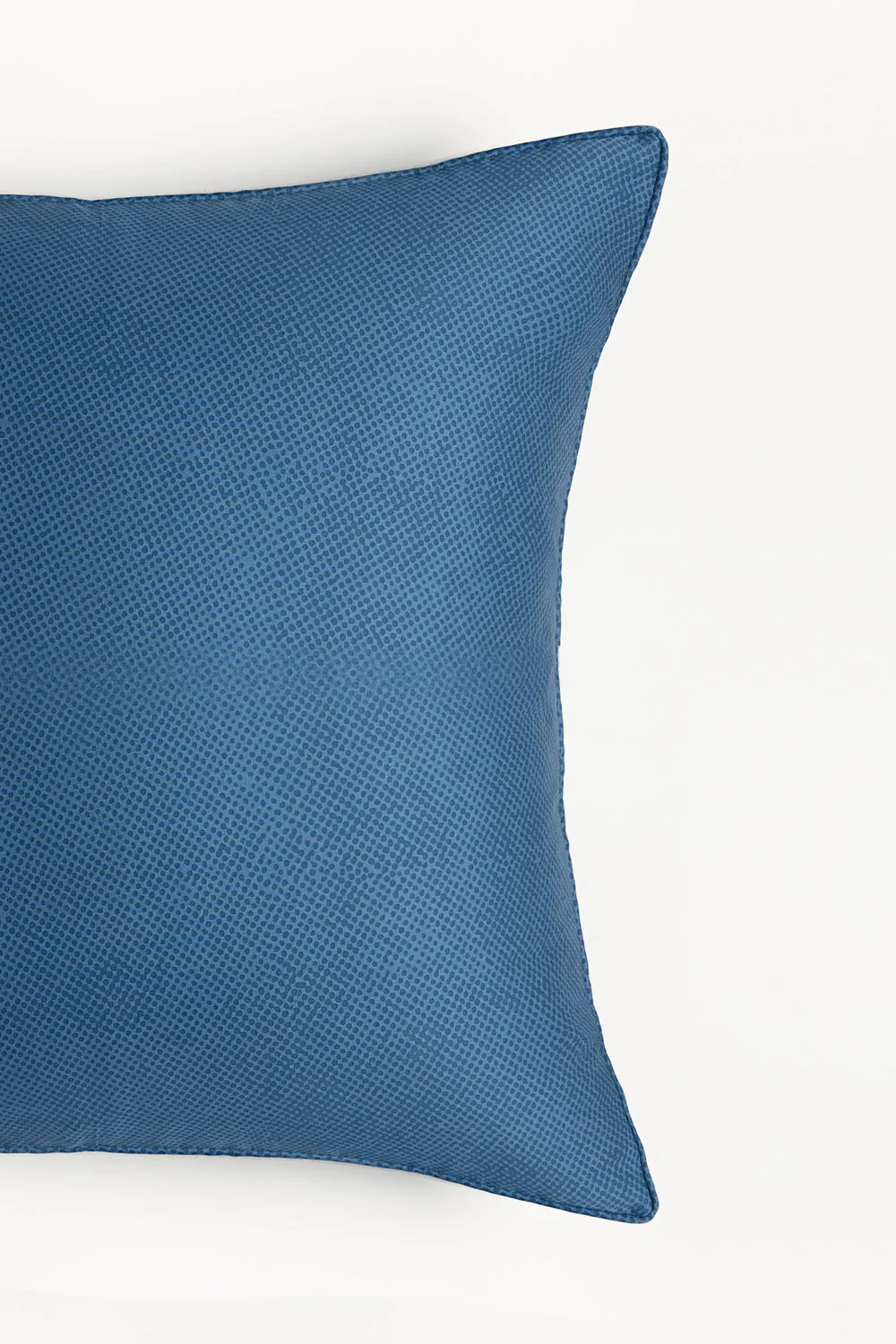 Blue Stroke T-200 Euro Sham Cushion Cover - Image 2