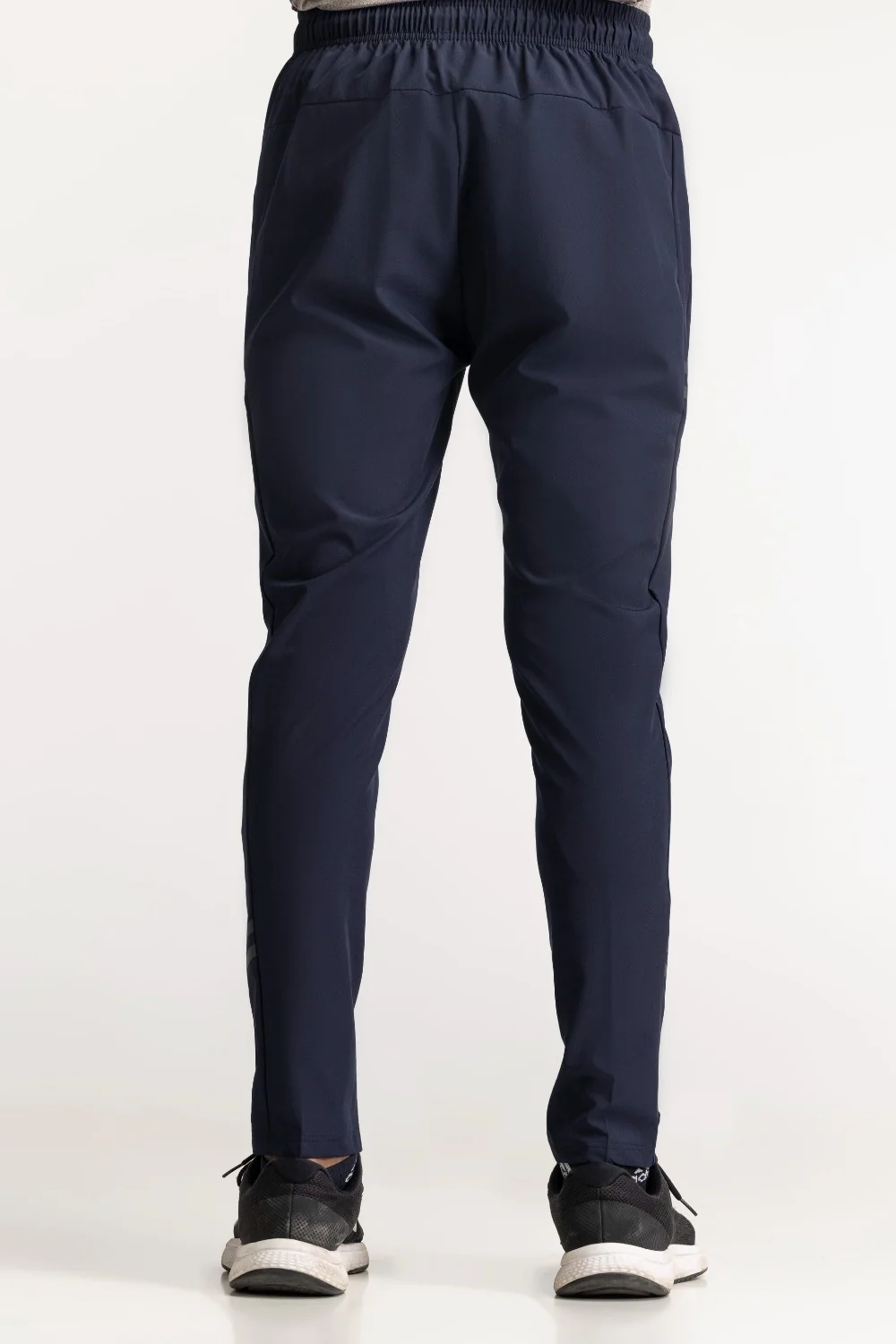 Blue Textured Trouser - Image 3