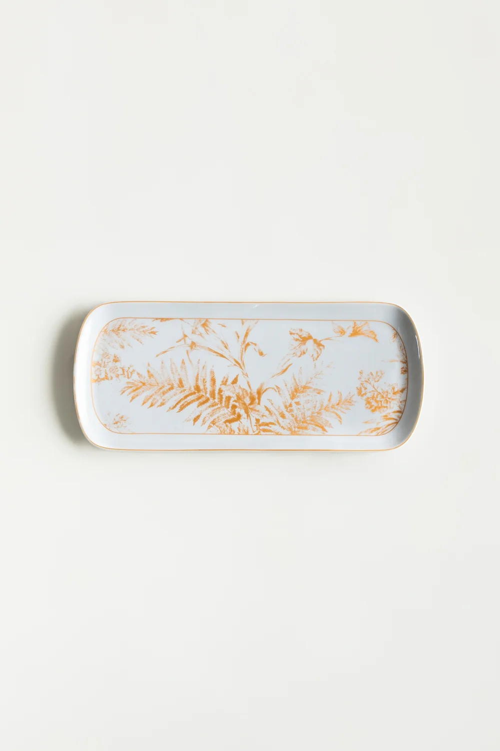 Botanical Cake Dish
