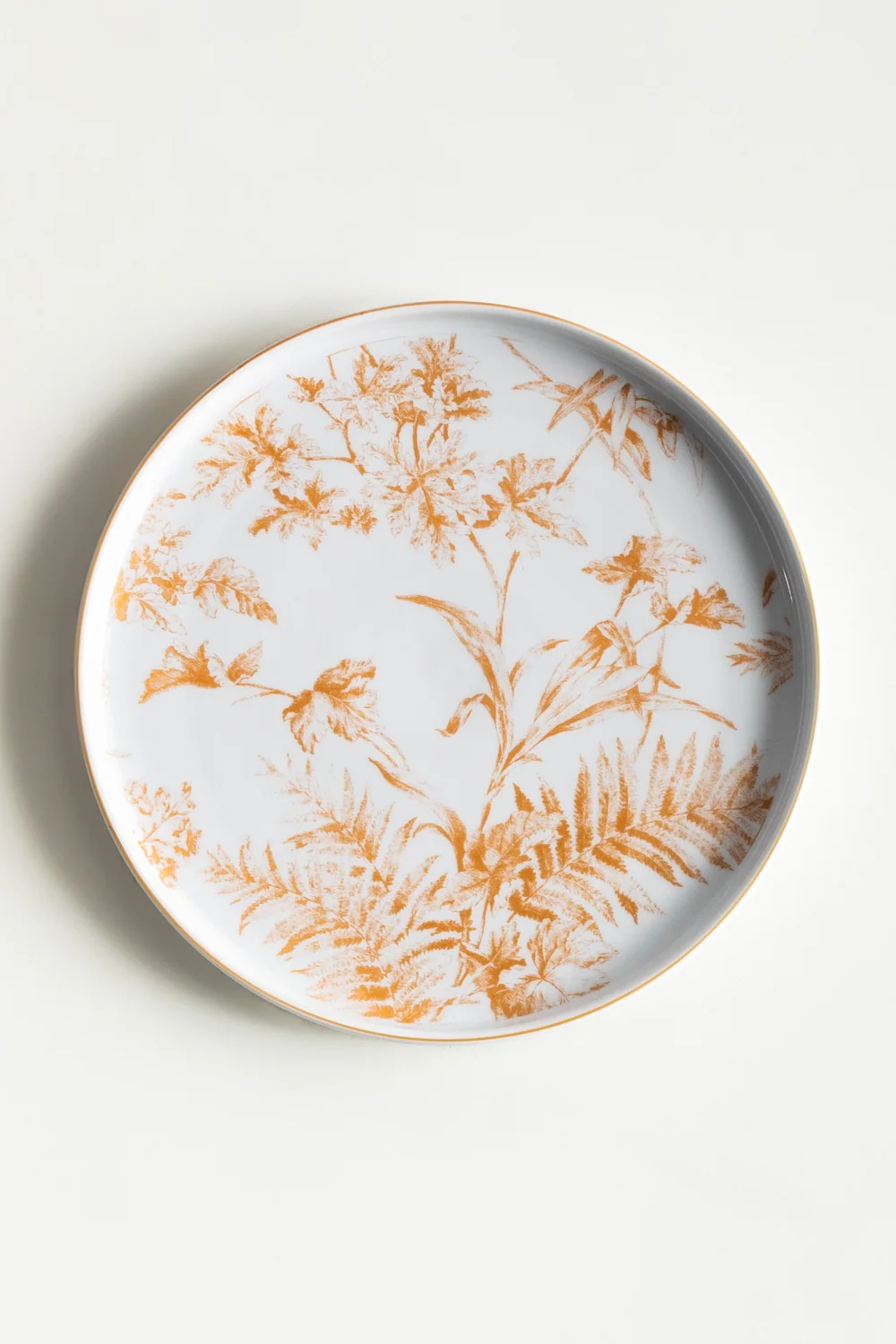 Botanical Collar Plate