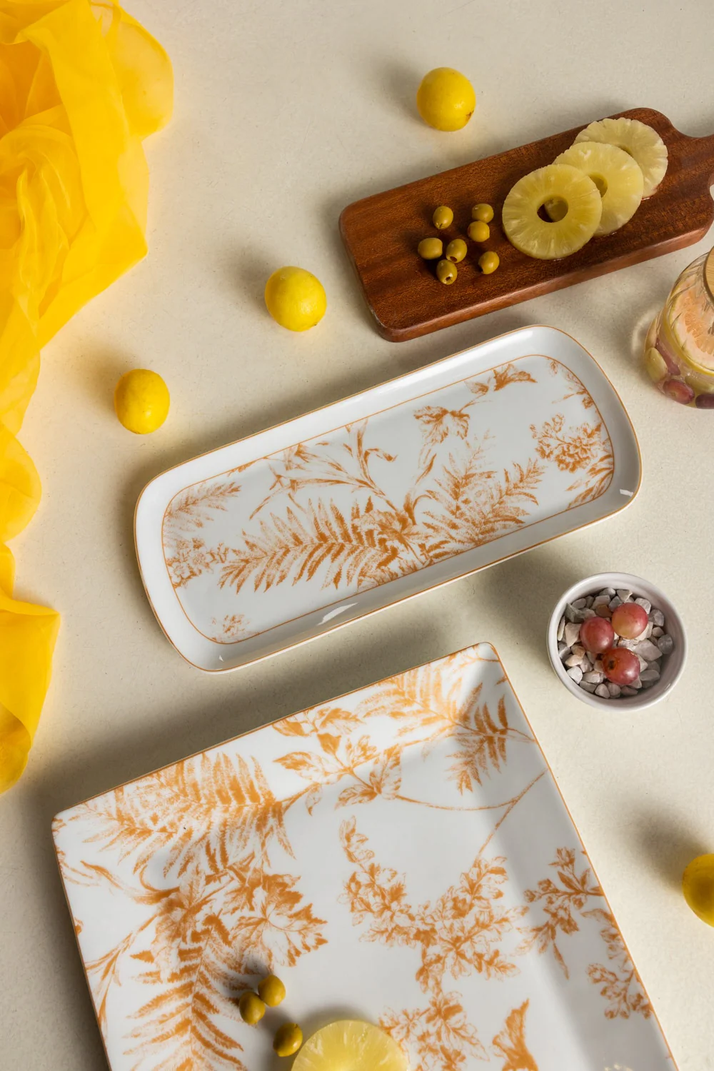 Botanical Dinner Plate - Image 5
