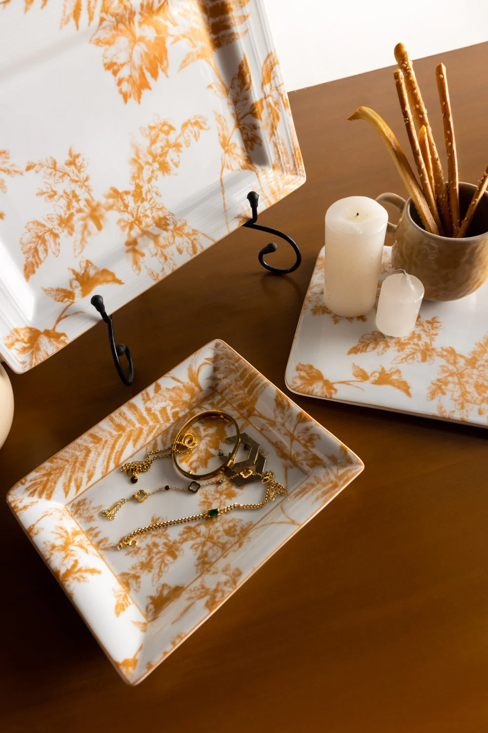 Botanical Trinket Tray - Image 4