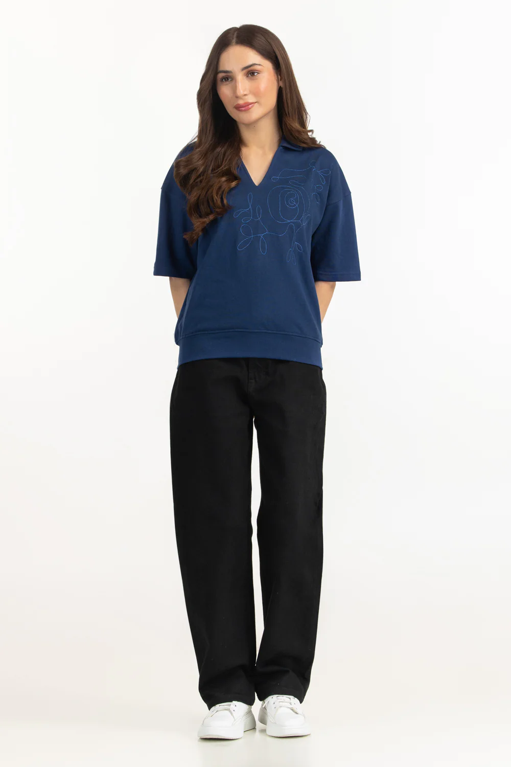 Boxy Fit Top
