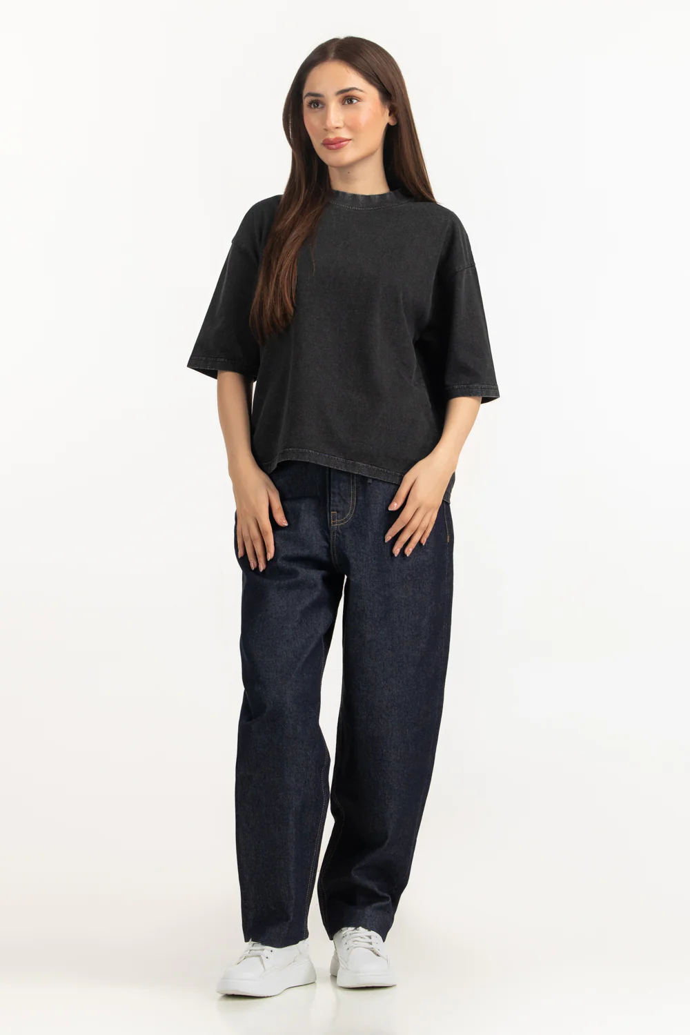 Boxy Fit Top