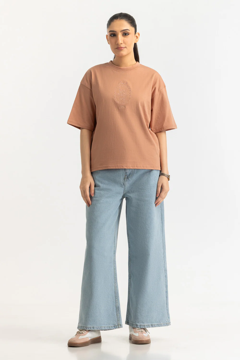 Boxy Fit Top