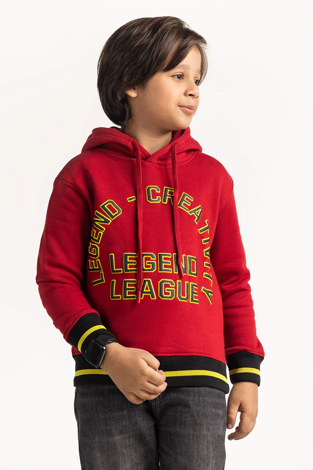 Boys Printed Sweatshirt - Image 3