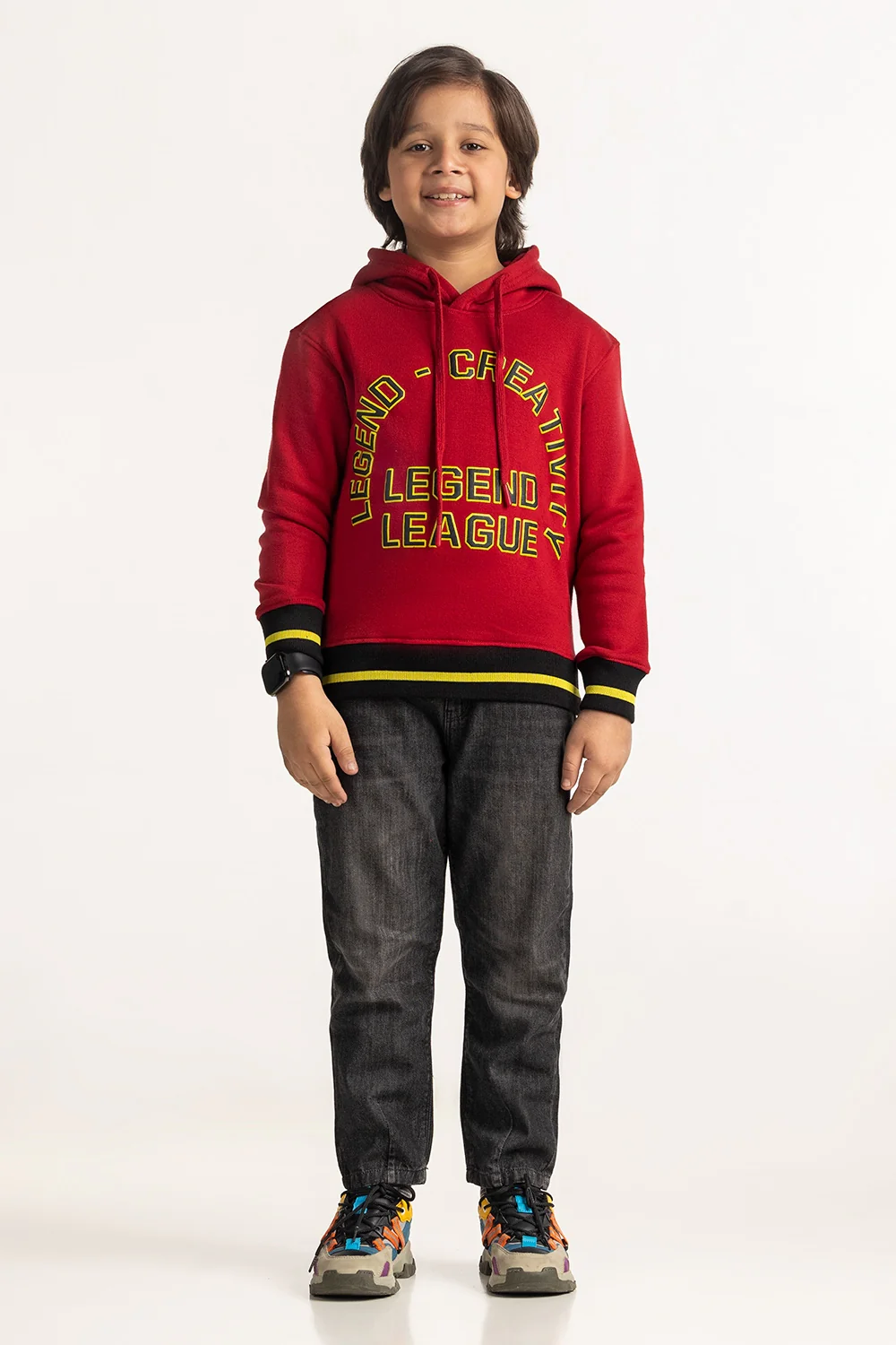 Boys Printed Sweatshirt - Image 5