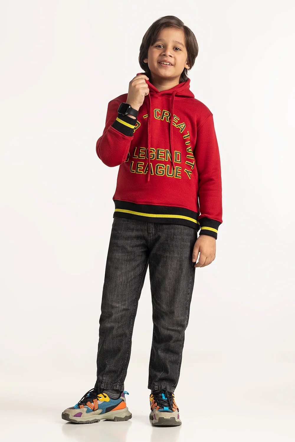 Boys Printed Sweatshirt - Image 6