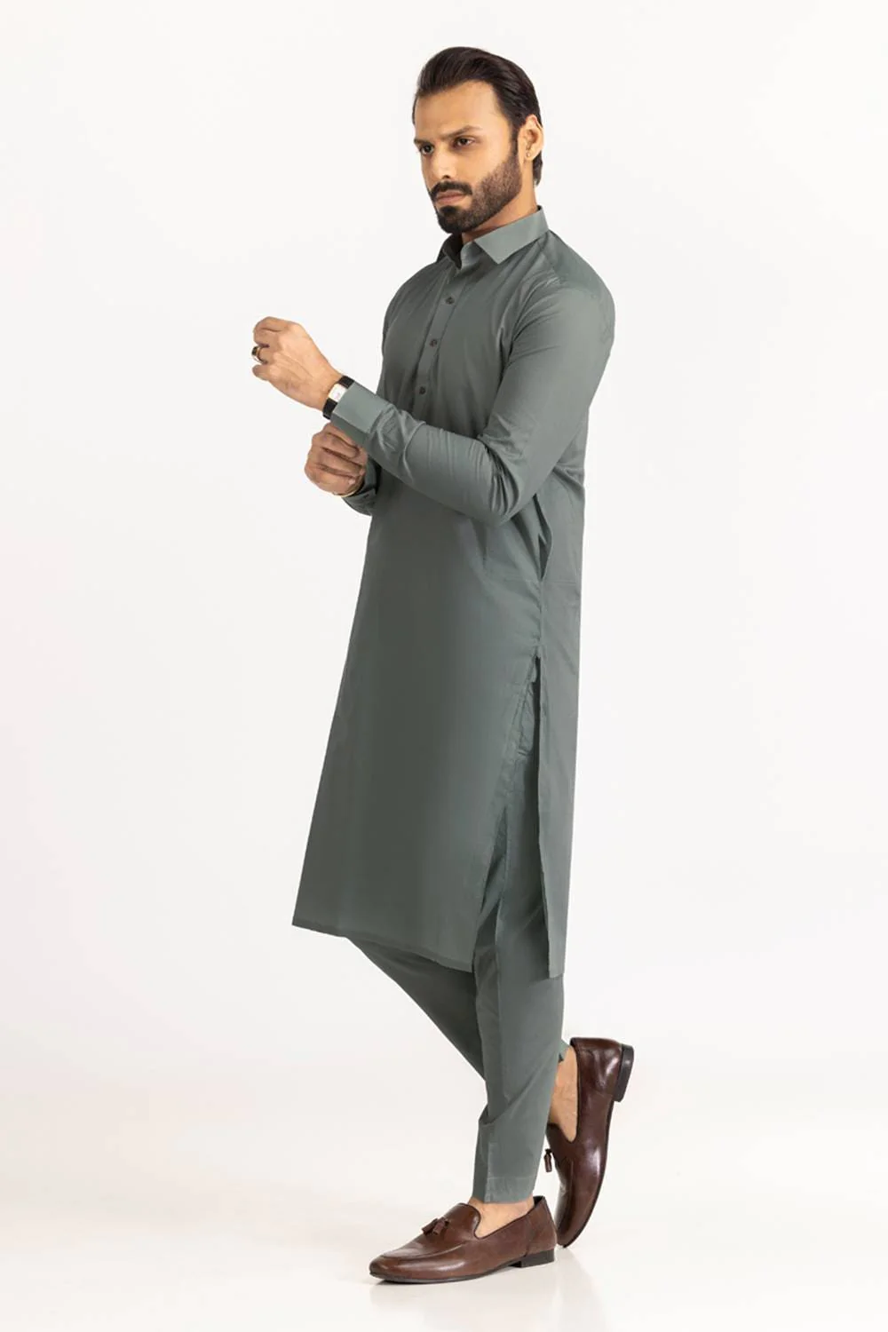Britanio Classic Unstitched Fabric Cotton - Image 20