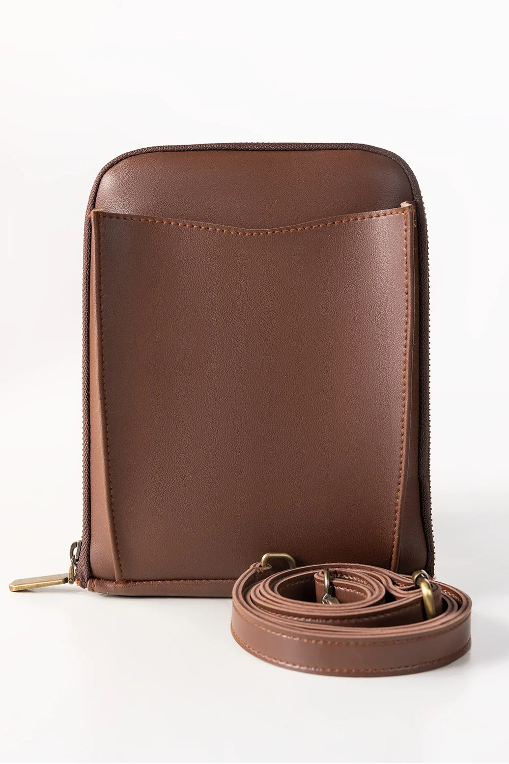 Brown Cross Body