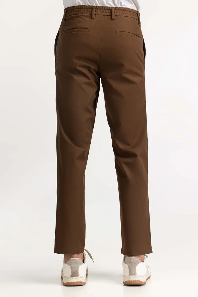 Brown Khaki Pant MNTRKHWS23002D - Image 3