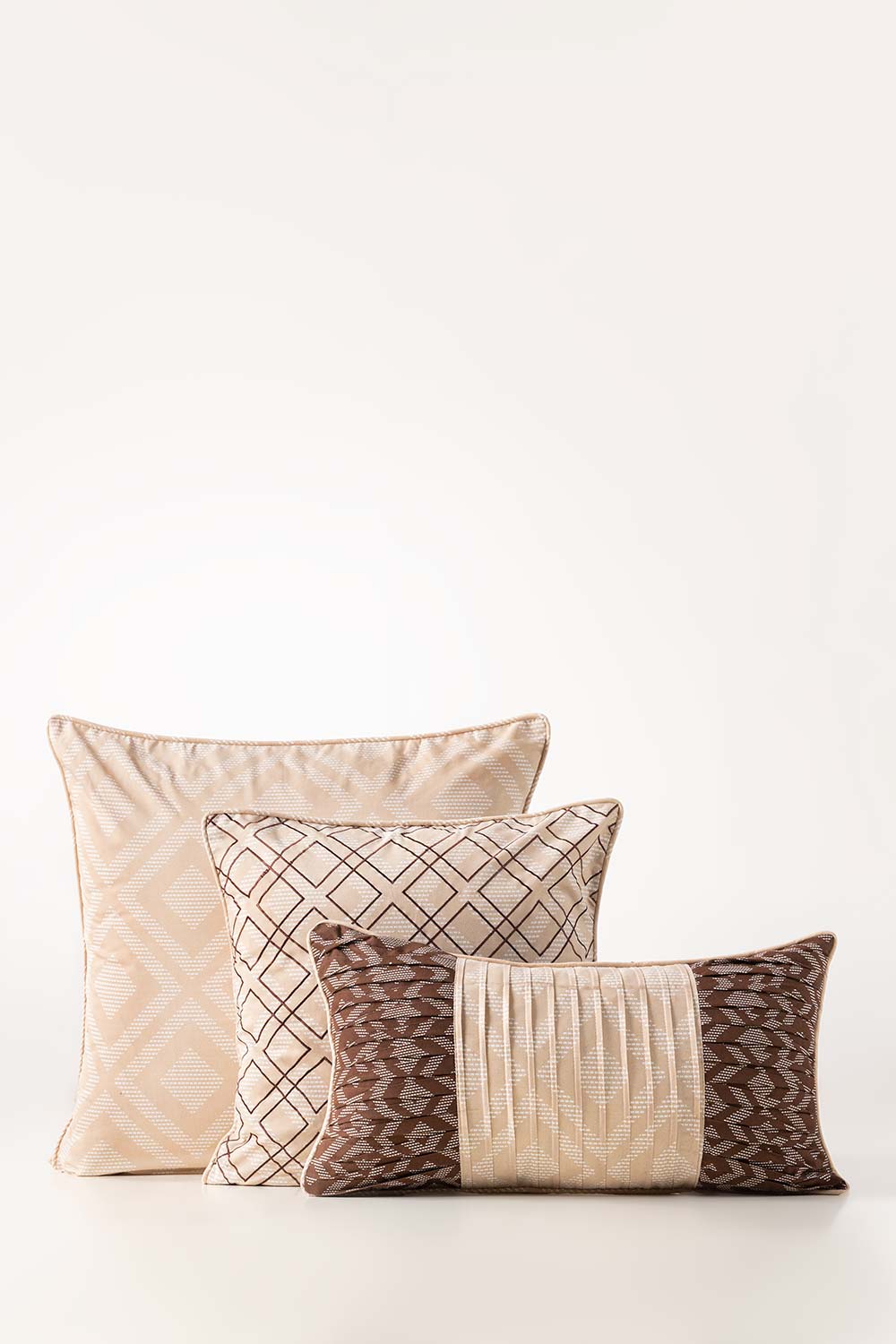 Brown Ombre T-150 Euro Sham Cushion Cover - Image 4