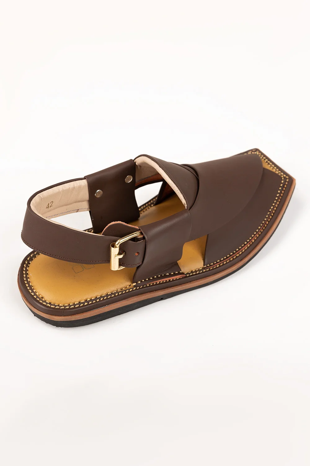 Brown Peshawari - Image 5