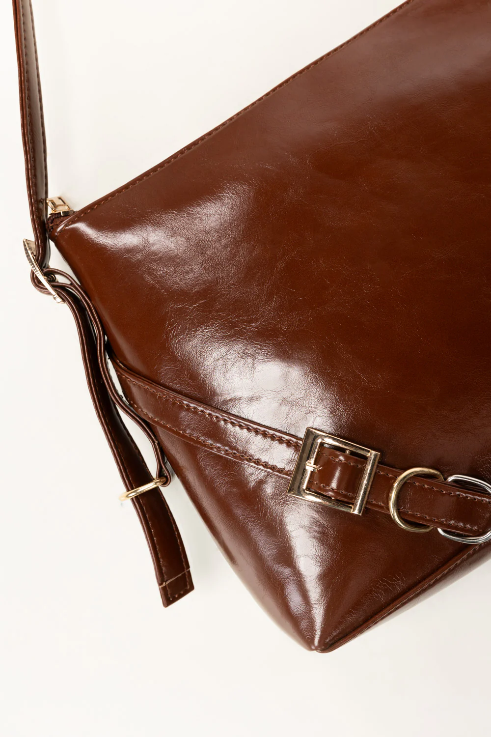 Brown Shoulder Bag - Image 2