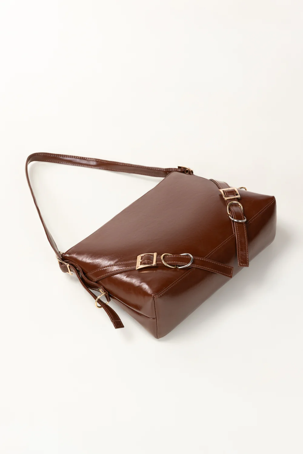 Brown Shoulder Bag - Image 4