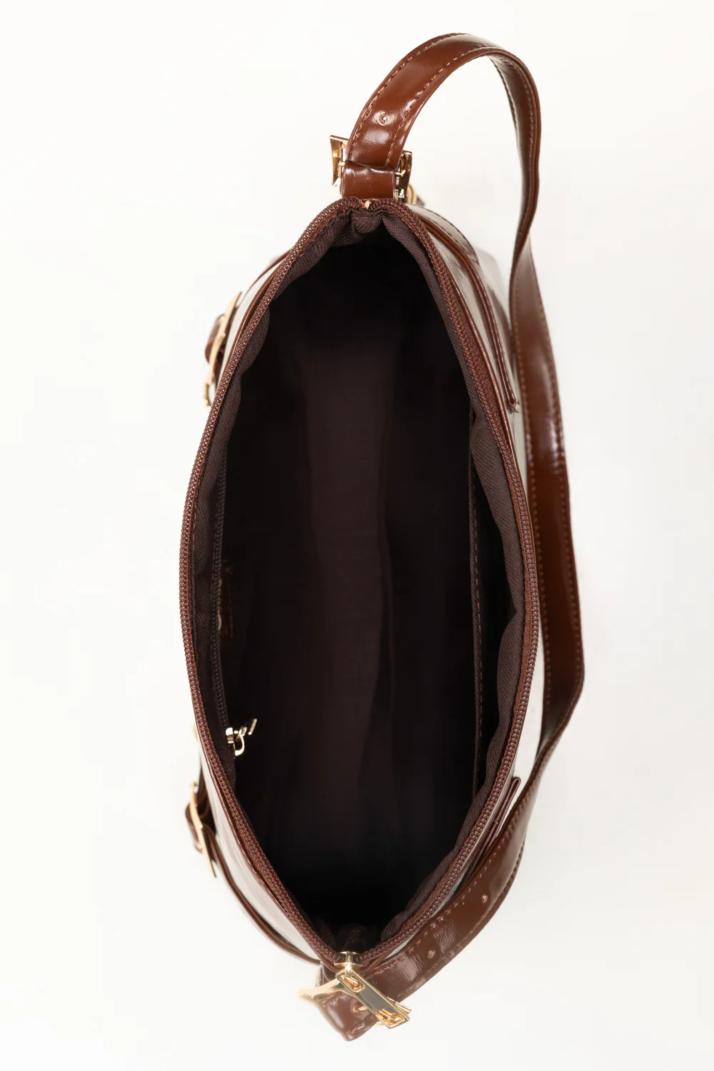Brown Shoulder Bag - Image 5