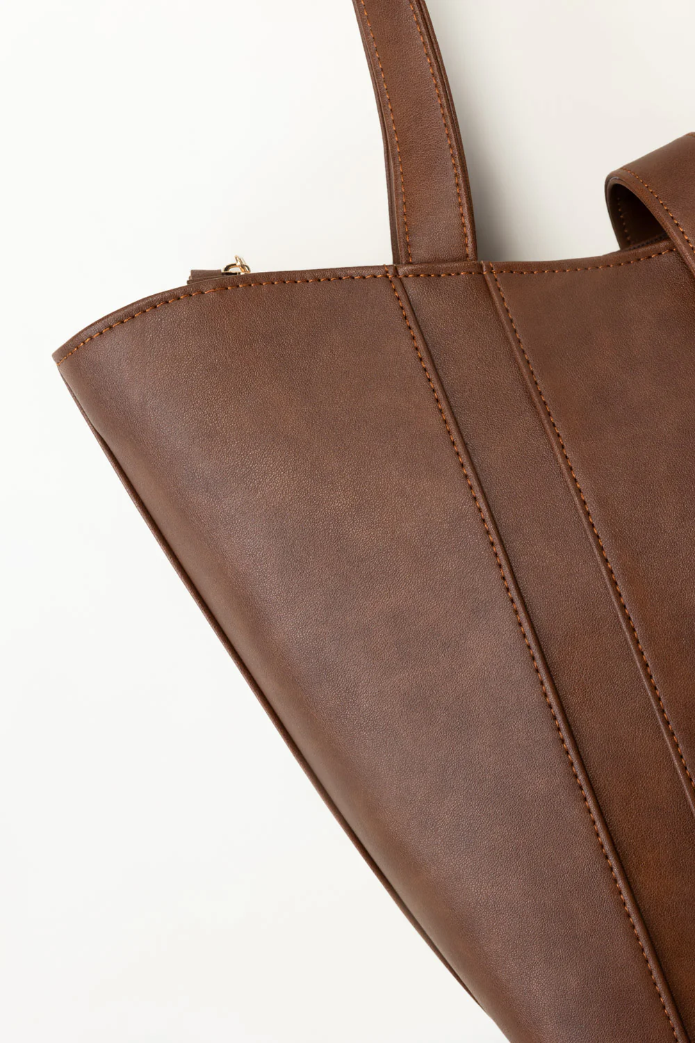 Brown Tote Bag - Image 2
