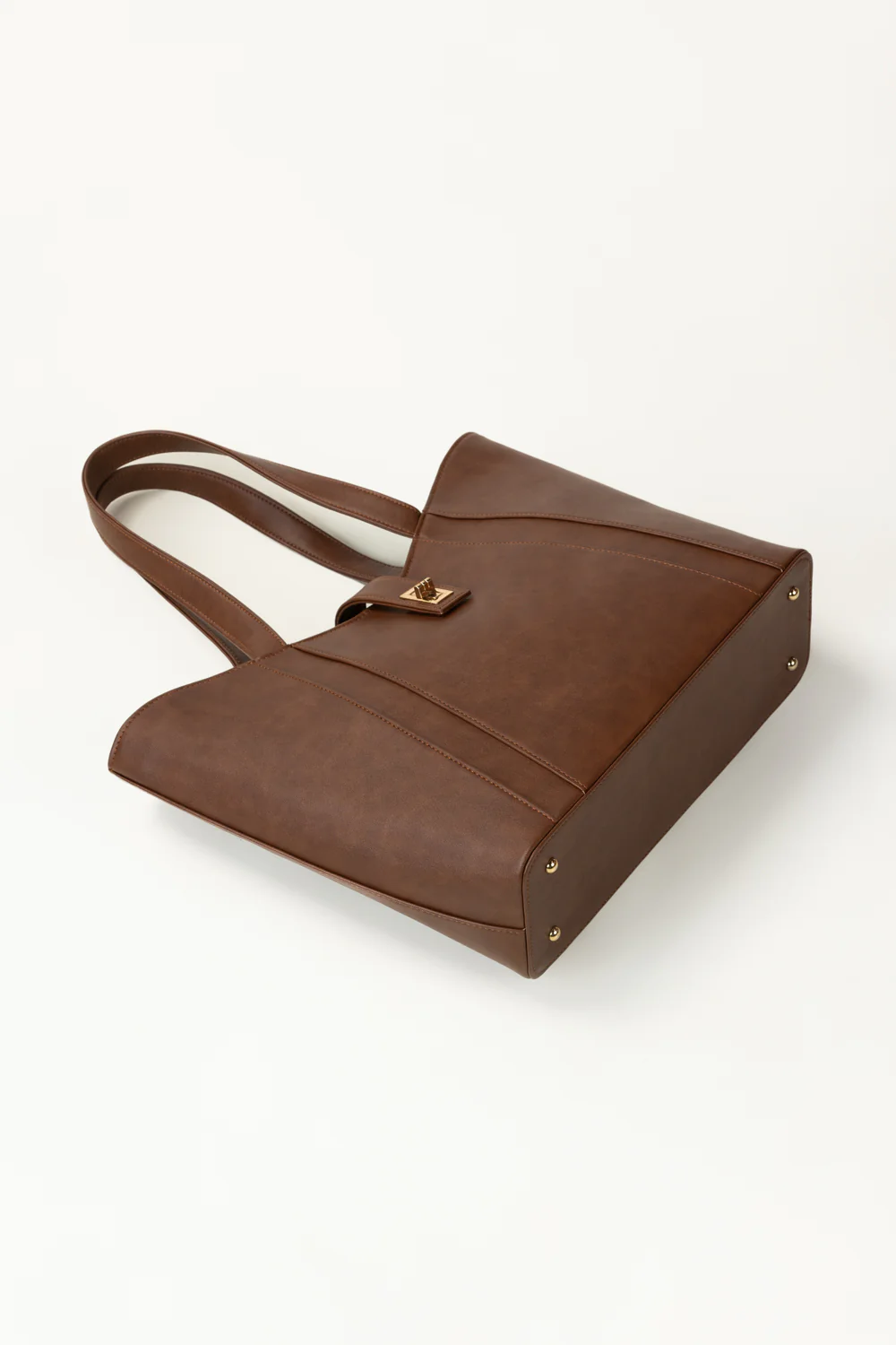 Brown Tote Bag - Image 4