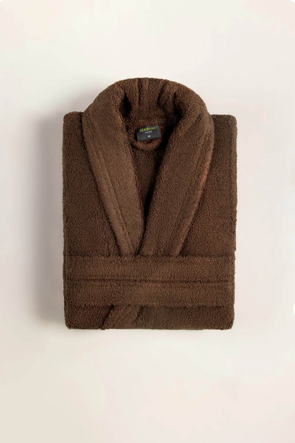 Brunette Combed Bathrobe