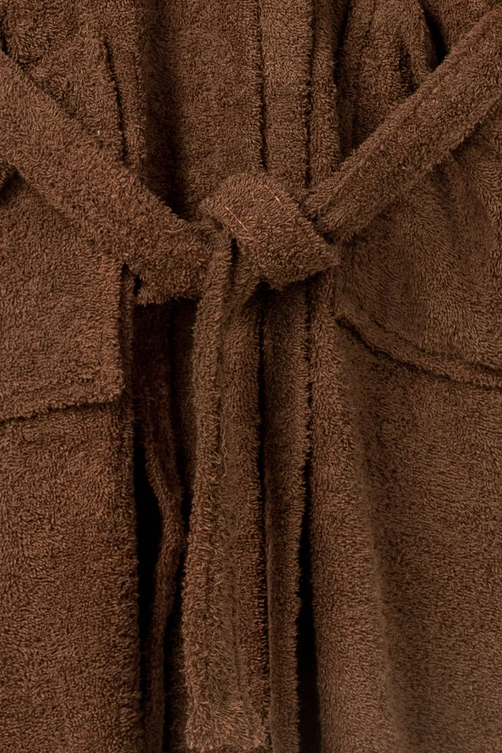 Brunette Combed Bathrobe - Image 3