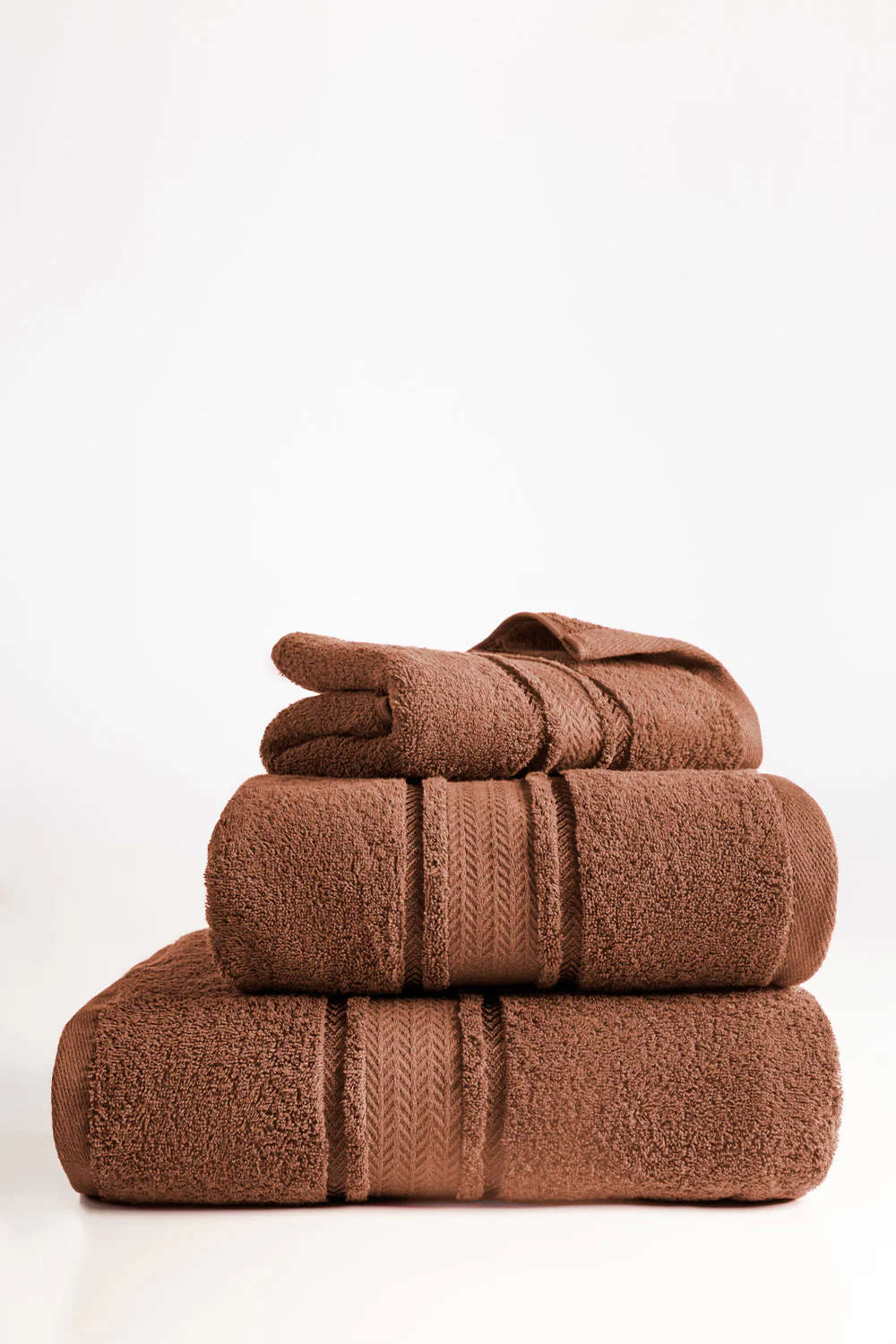 Brunette Combed Towel Viscose - Image 2