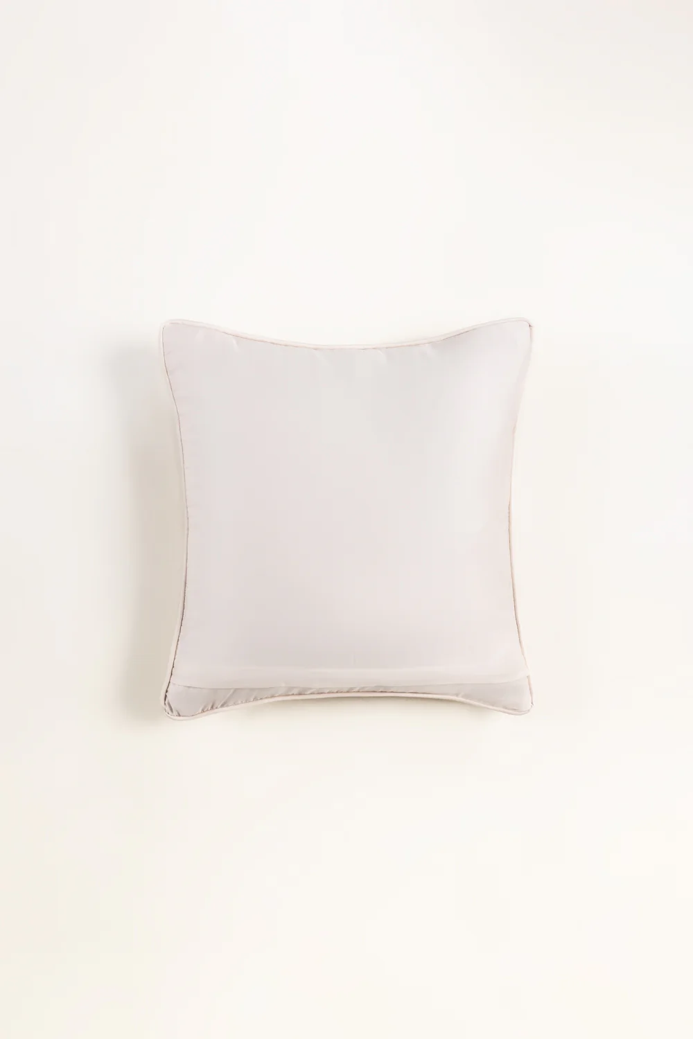 Butter Cream T-400 Embroidered Square Cushion Cover - Image 3
