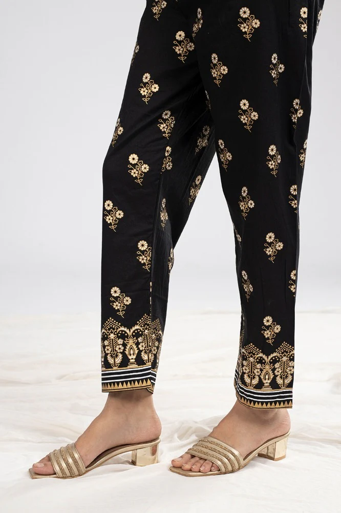 Cambric Block Printed Bottom - Image 2