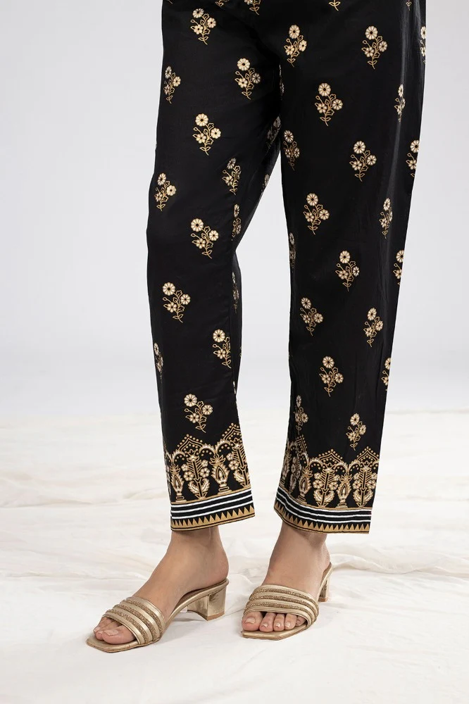 Cambric Block Printed Bottom - Image 3