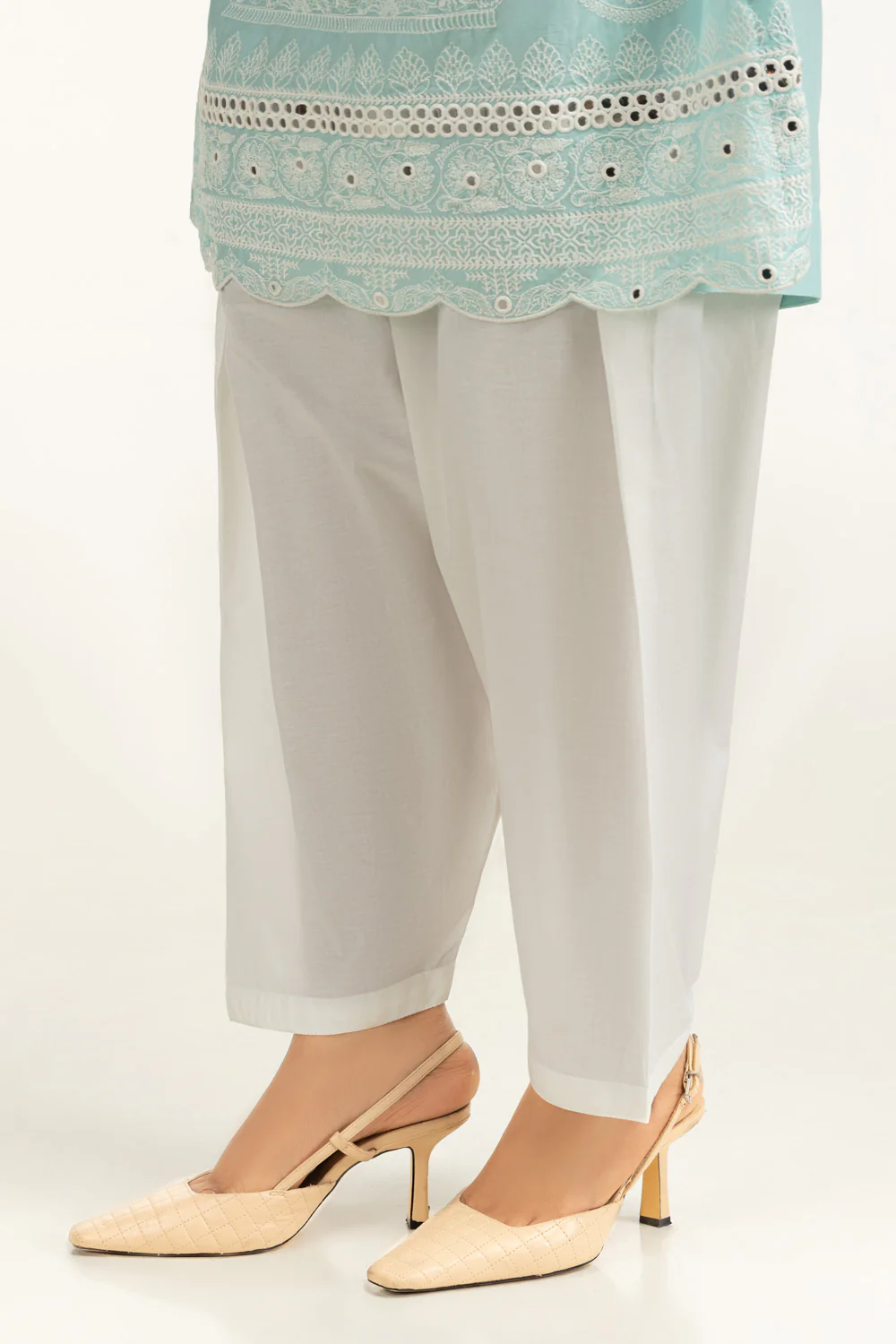 Cambric Dyed Shalwar - Image 3