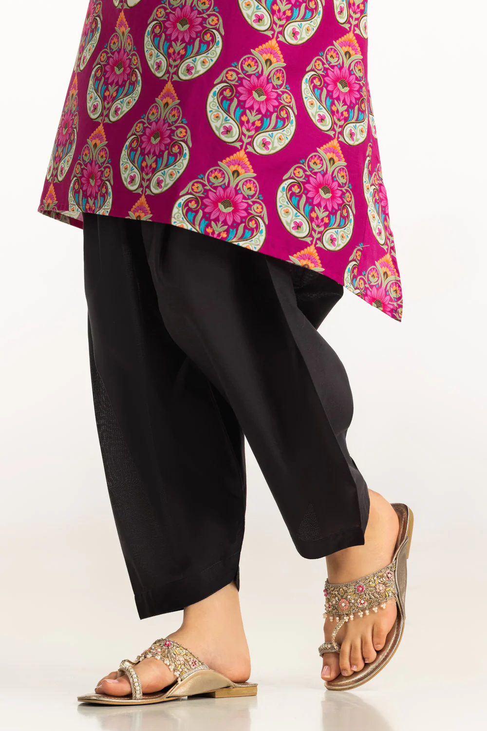 Cambric Dyed Shalwar - Image 2
