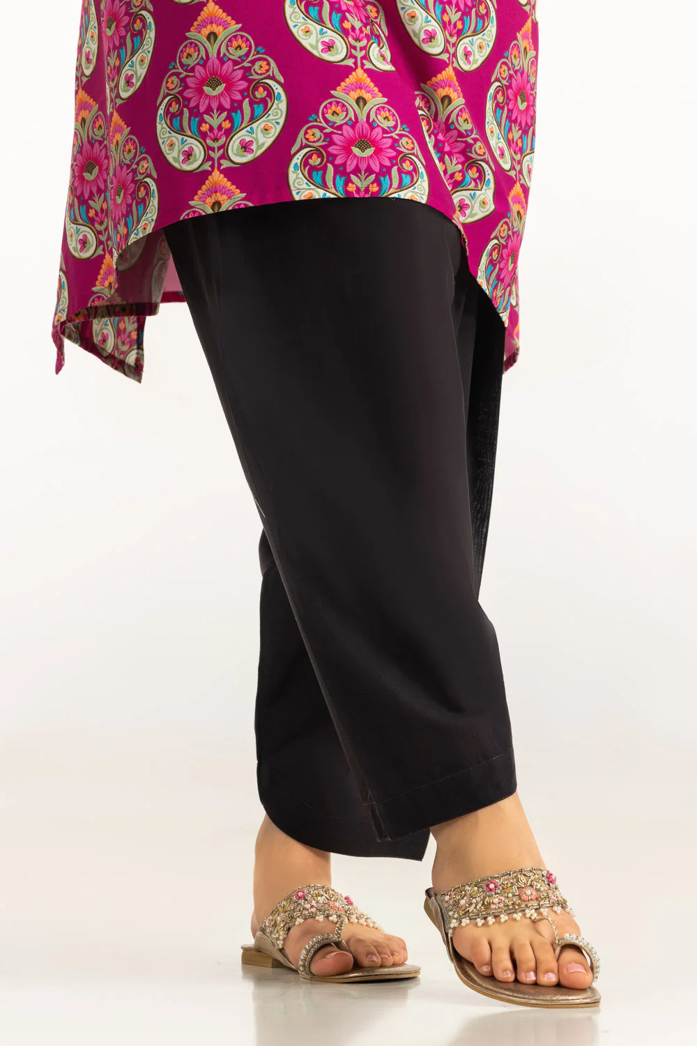 Cambric Dyed Shalwar - Image 3