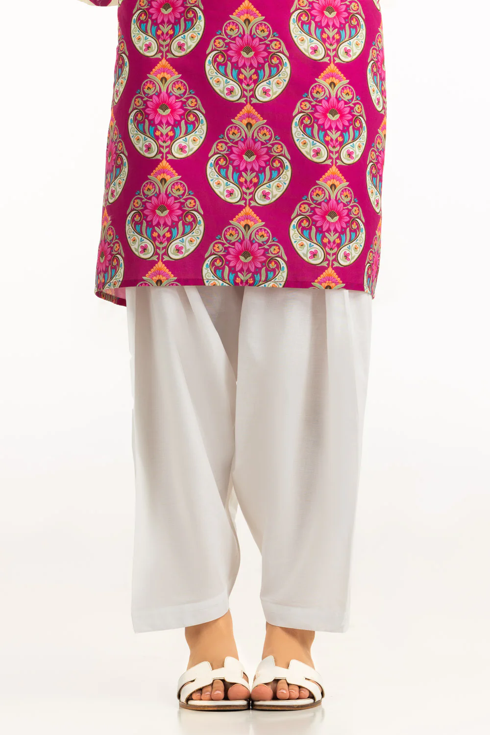 Cambric Dyed Shalwar