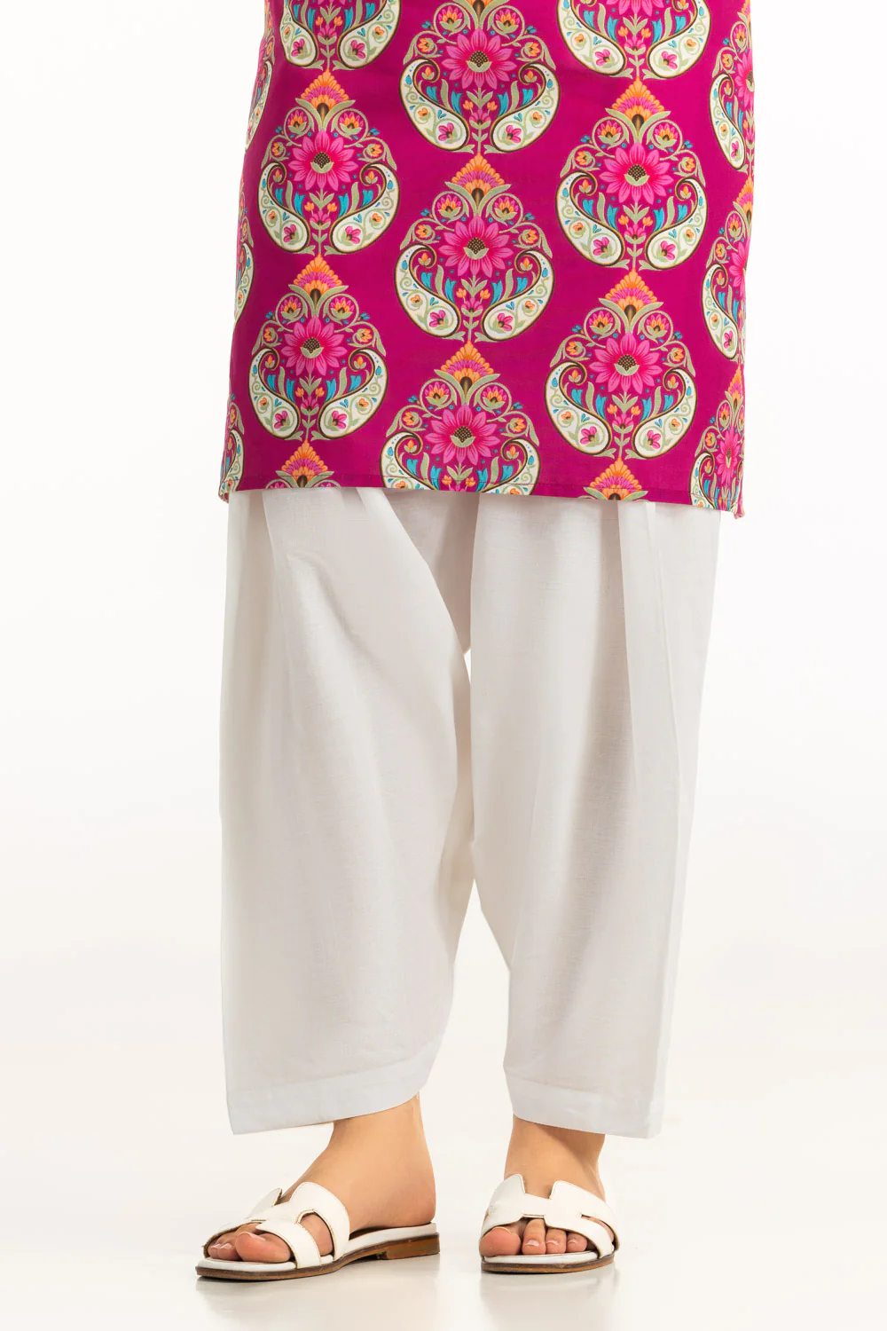 Cambric Dyed Shalwar - Image 2