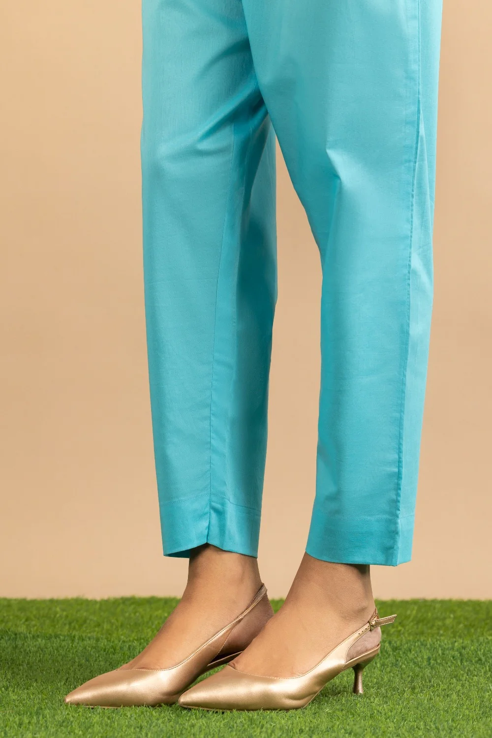 Cambric Dyed Trouser - Image 2