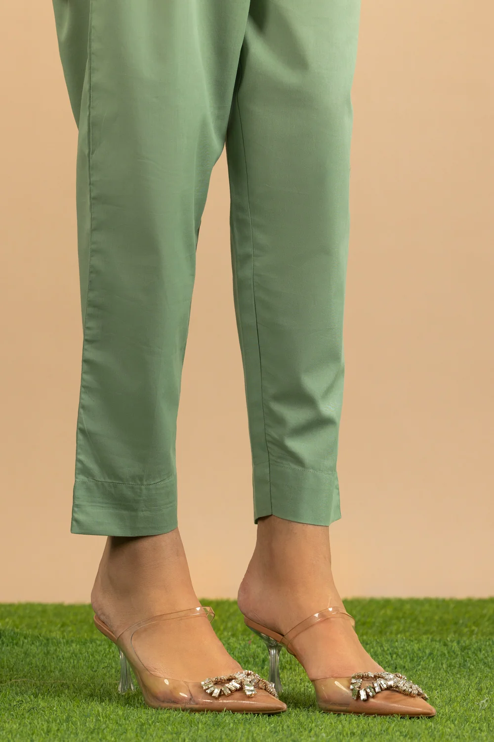 Cambric Dyed Trouser - Image 3