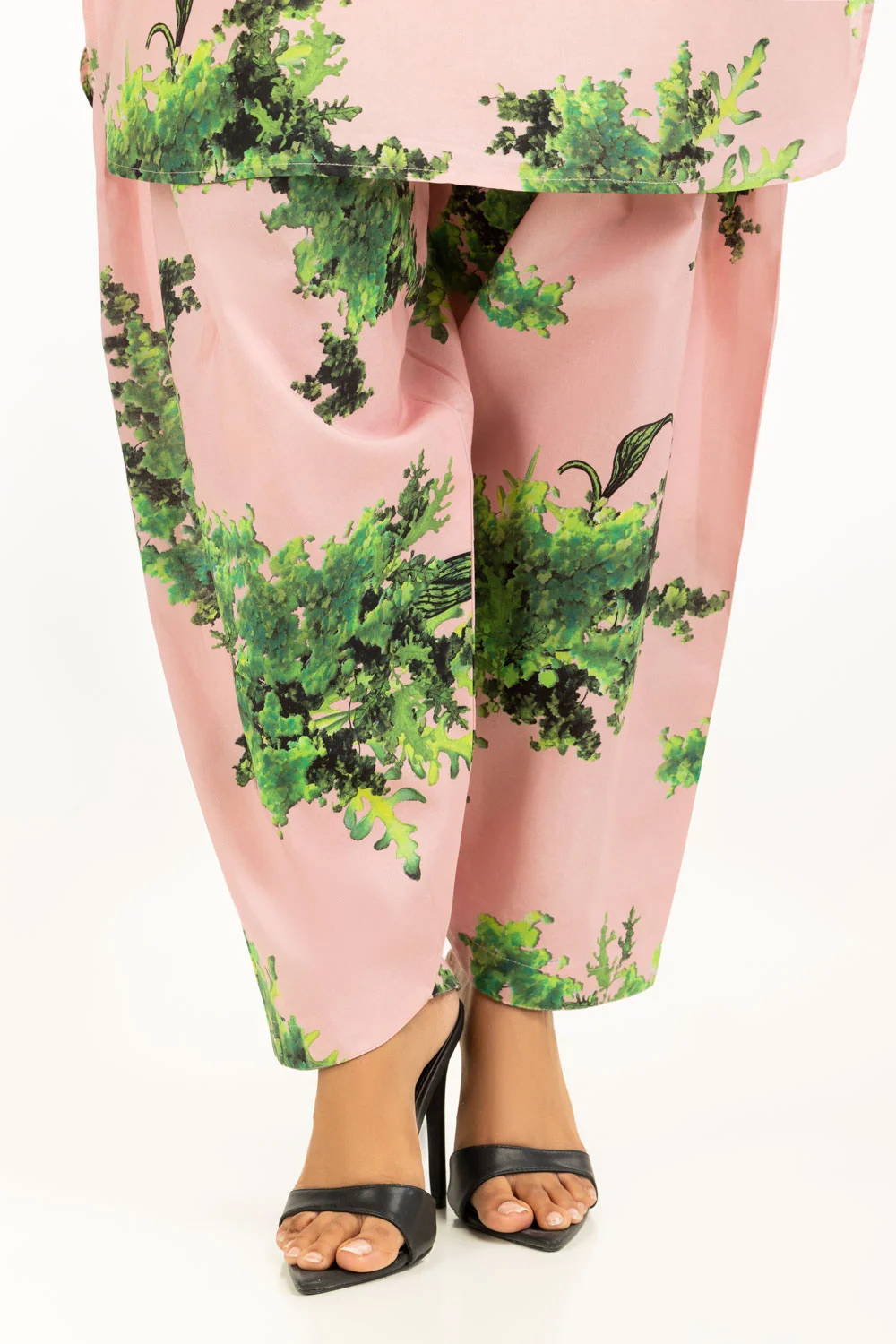 Cambric Printed Co-Ord Set - Image 3