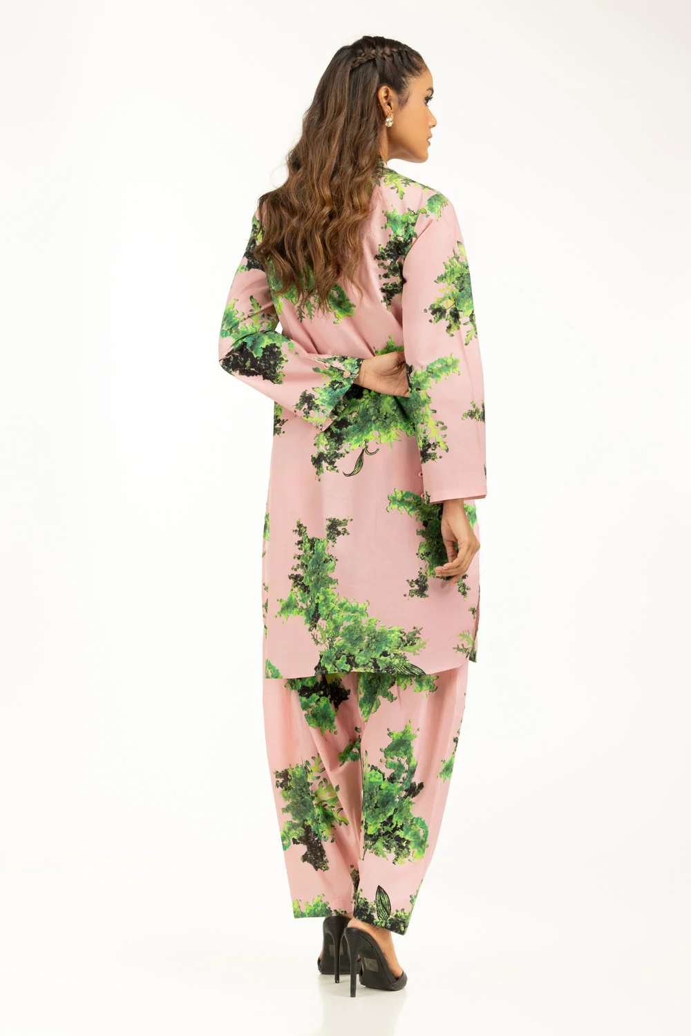 Cambric Printed Co-Ord Set - Image 4